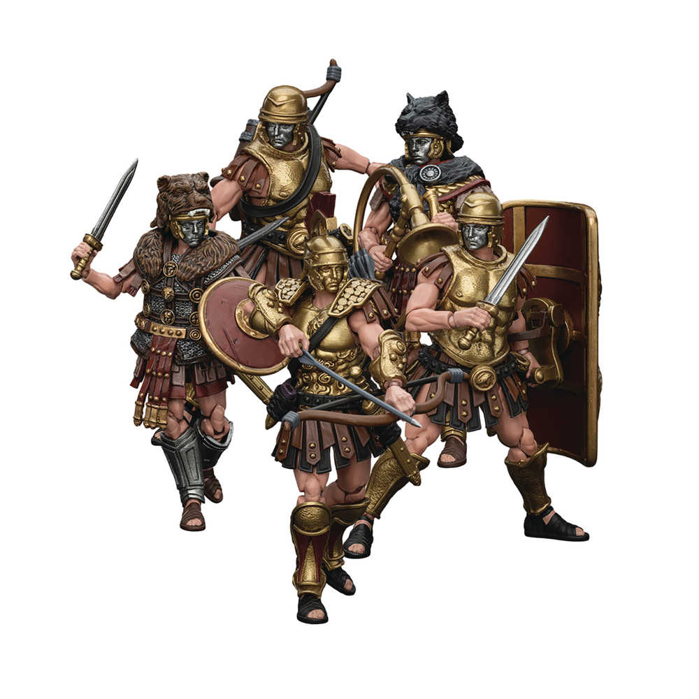 Jt Strife Roman Republic 1/18 Action Figure Collector's Edition