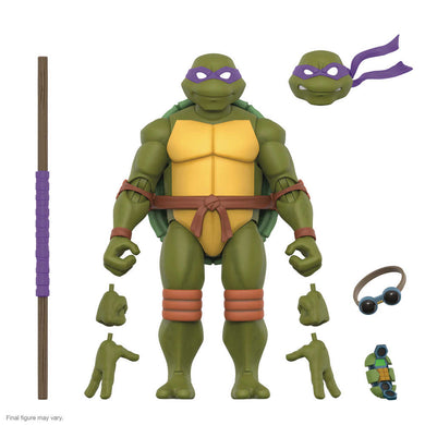 Teenage Mutant Ninja Turtles Ultimates Wv 12 Donatello Action Figure