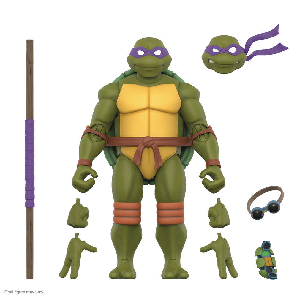 Teenage Mutant Ninja Turtles Ultimates Wv 12 Donatello Action Figure