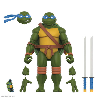 Teenage Mutant Ninja Turtles Ultimates Wv 12 Leonardo Action Figure