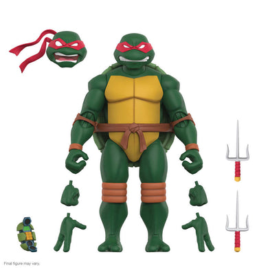 Teenage Mutant Ninja Turtles Ultimates Wv 12 Raphael Action Figure