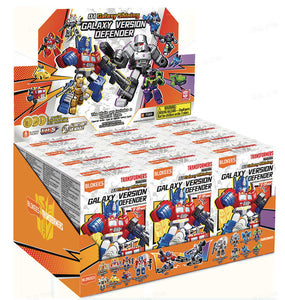Blokees Transformers Defender Ver 1 Mini Mode