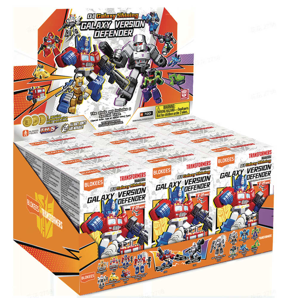 Blokees Transformers Defender Ver 1 Mini Mode