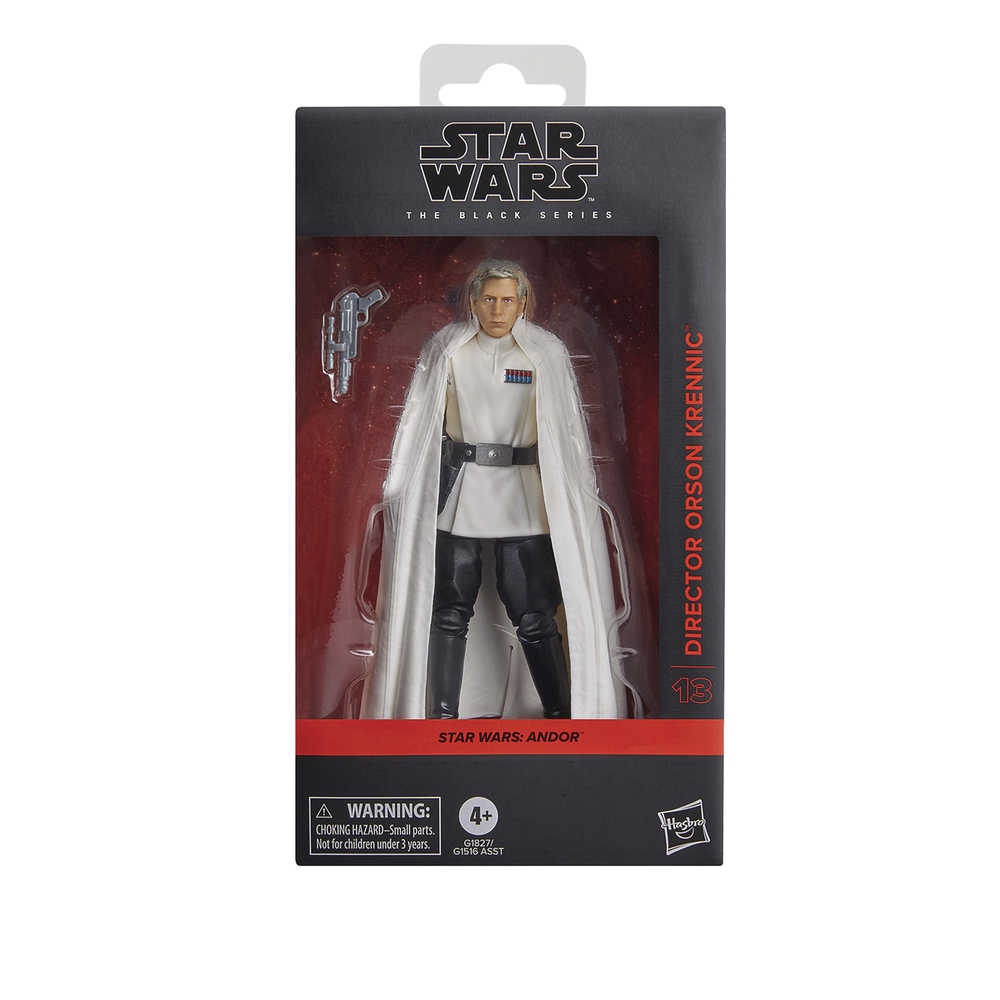 Star Wars Black Series Andor 6in Director Krennic Action Figure