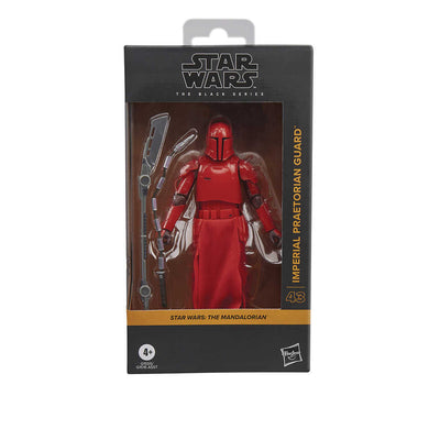 Star Wars Black Series Mandalorian 6in Praetorian Guard Action Figure