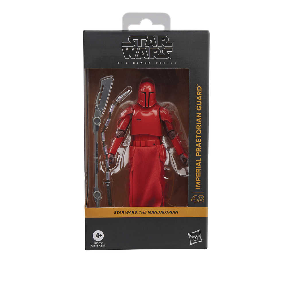 Star Wars Black Series Mandalorian 6in Praetorian Guard Action Figure