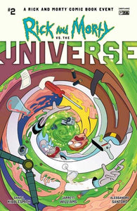 Rick And Morty vs The Universe #2 (Of 4) Cover A Dave Bardin