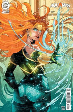 Aquaman #8 Cover C Edwin Galmon Card Stock Variant