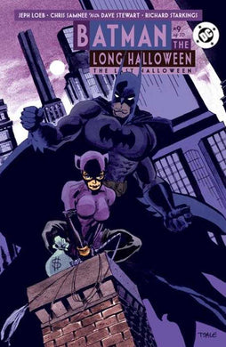Batman The Long Halloween The Last Halloween #9 (Of 10) Cover A Tim Sale
