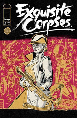 Exquisite Corpses #4 Cover A Michael Walsh (Mature)