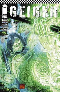 Geiger #17 Cover B Freddie Williams II & Andrew Dalhouse Variant