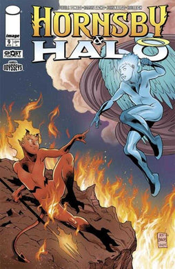 Hornsby & Halo #9 Cover B Ramon Bachs Variant
