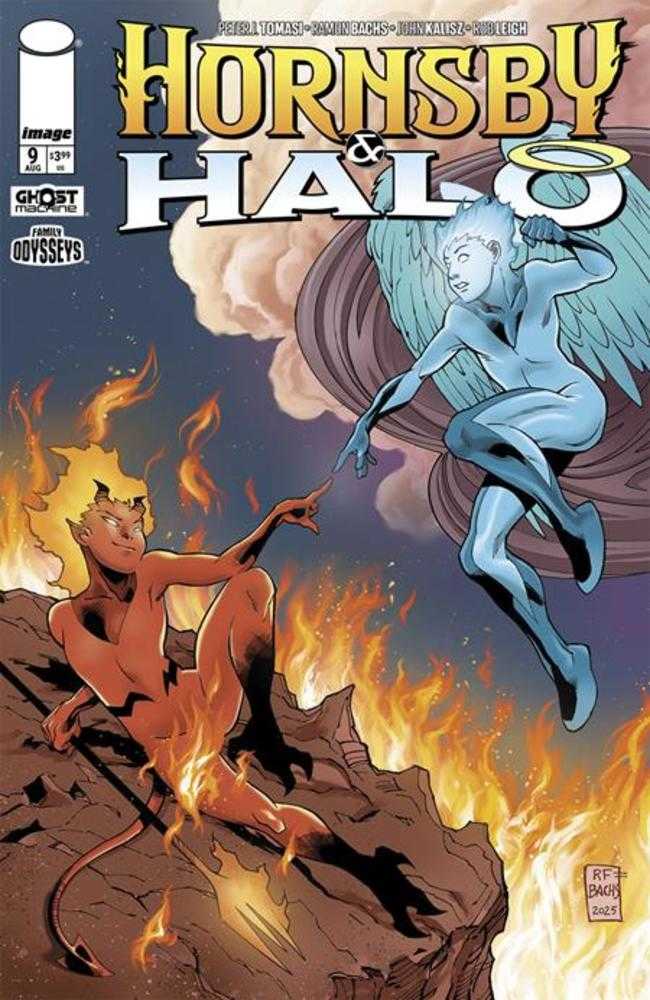 Hornsby & Halo #9 Cover B Ramon Bachs Variant