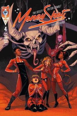 Money Shot Big Bang #4 (Of 5) Cover A Garth Graham (Mature)