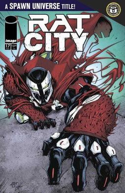 Spawn Rat City #17 Cover B Jonathan Uribe Variant