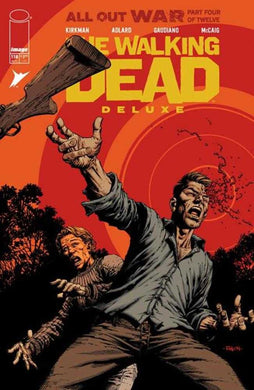 Walking Dead Deluxe #118 Cover A David Finch & Dave Mccaig (Mature)