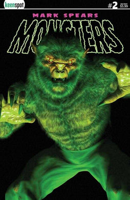Mark Spears Monsters #2 3rd Print Cover A Mark Spears The Werewolf