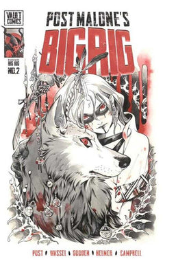 Big Rig #2 Cover I Peach Momoko Variant (Mature)