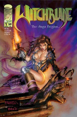 Witchblade #1 Facsimile Edition Cover B Michael Turner Foil Variant (Mature)