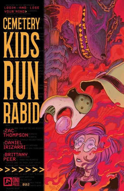 Cemetery Kids Run Rabid #2 (Of 4) Cover A Daniel Irizarri