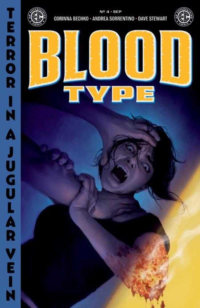 EC Blood Type #4 (Of 4) Cover A Miguel Mercado