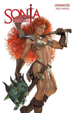 Sonja Reborn #2 Cover A Stjepan Sejic