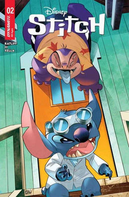 Stitch #2 Cover A Edwin Galmon