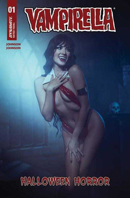 Vampirella Halloween Horror #1 Cover D Cosplay Joanie Brosas Variant