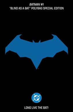Batman #1 Cover N Blind As A Bat Blind Bag Variant