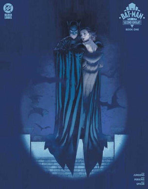 The Bat Man Second Knight #1 (Of 6) Cover B Marc Aspinall Card Stock Variant (Mature)