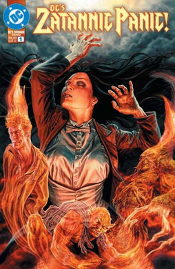DC's Zatannic Panic #1 (One Shot) Cover A Lee Bermejo