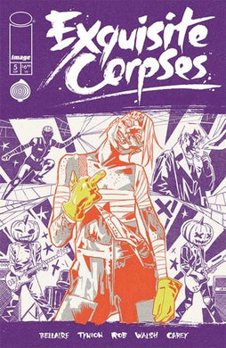 Exquisite Corpses #5 Cover C Michael Walsh Polybagged Variant (Mature)