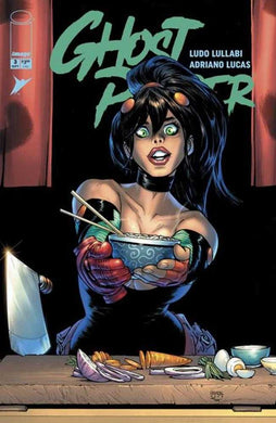 Ghost Pepper #3 Cover B Humberto Ramos & Alex Sinclair Variant