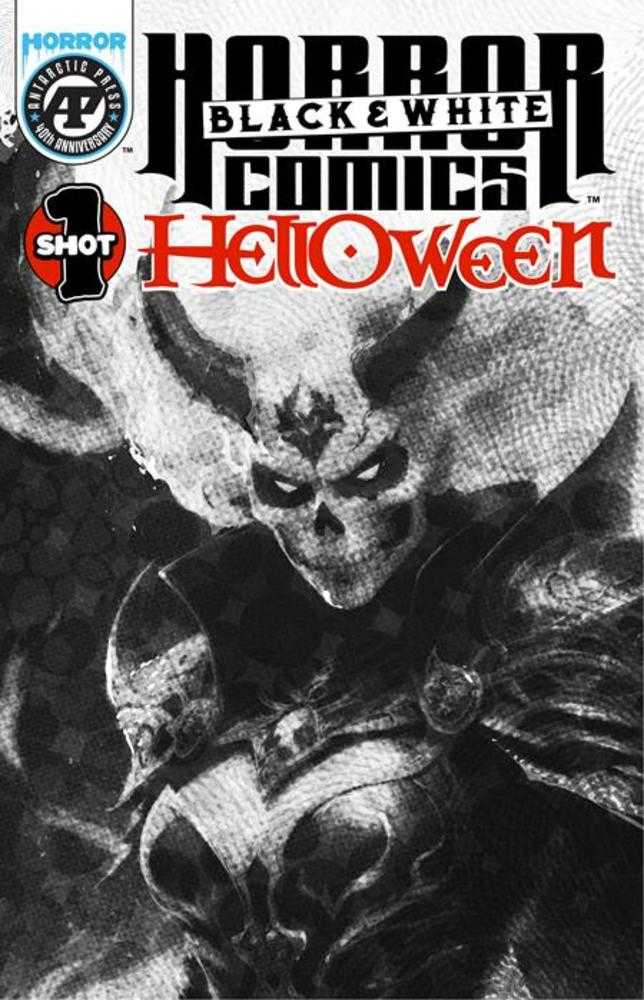 Horror Comics Black And White Helloween Special (One Shot) Cover B Brian Denham Lunar Exclusive Variant (Mature)