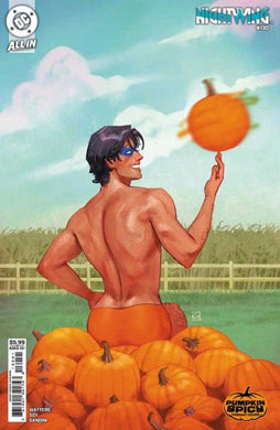 Nightwing #130 Cover D Kevin Wada Pumpkin Spicy Card Stock Variant