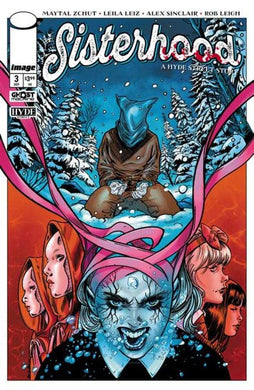 Sisterhood A Hyde Street Story #3 (Of 5) Cover A Leila Leiz & Alex Sinclair