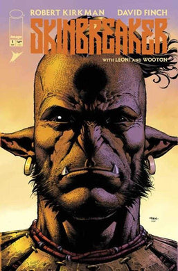 Skinbreaker #1 Cover B David Finch Portrait Variant