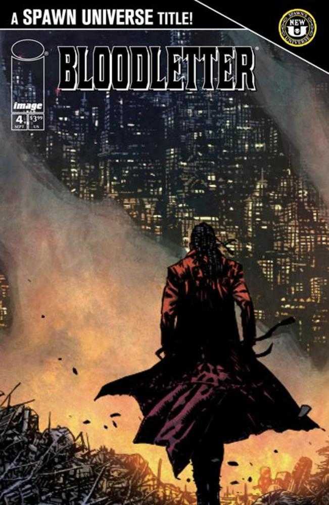 Spawn Bloodletter #4 (Of 5) Cover B Mirko Colak Variant