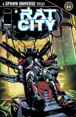 Spawn Rat City #18 Cover B Thomas Nachlik Variant