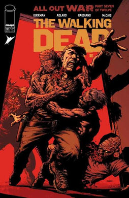 Walking Dead Deluxe #121 Cover A David Finch & Dave Mccaig (Mature)