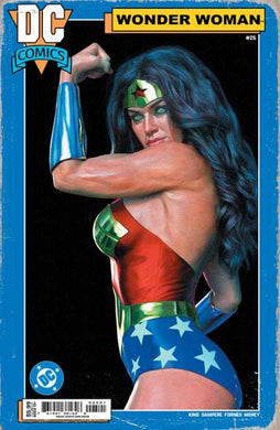 Wonder Woman #25 Cover B Mark Spears Card Stock Variant