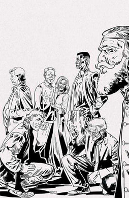 Exquisite Corpses #2 2nd Print Cover B Michael Walsh Polybagged Variant (Mature)