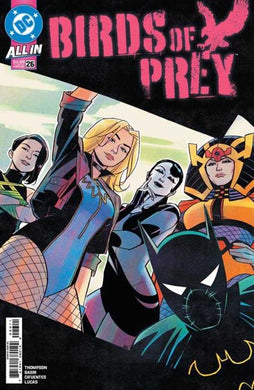 Birds Of Prey #26 Cover A Annie Wu