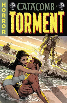 EC Catacomb Of Torment #4 Cover A Dustin Weaver