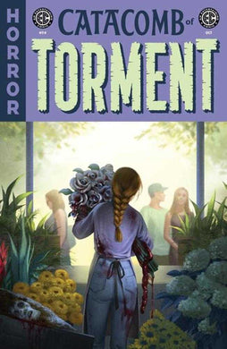 EC Catacomb Of Torment #4 Cover B Reiko Murakami Variant