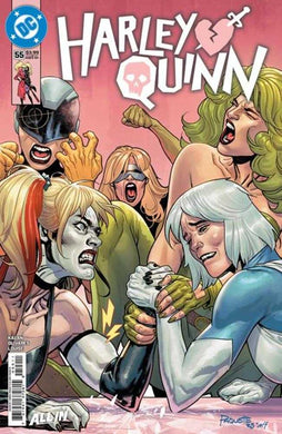 Harley Quinn #55 Cover A Yanick Paquette