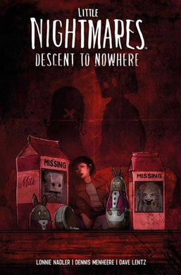 Little Nightmares Descent To Nowhere #1 (Of 4) Cover B Damien Worm Variant (Mature)