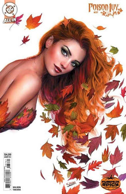 Poison Ivy #37 Cover E Nathan Szerdy Pumpkin Spicy Card Stock Variant