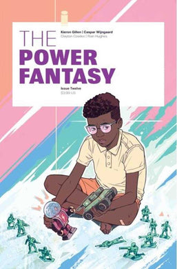 Power Fantasy #12 Cover A Caspar Wijngaard (Mature)