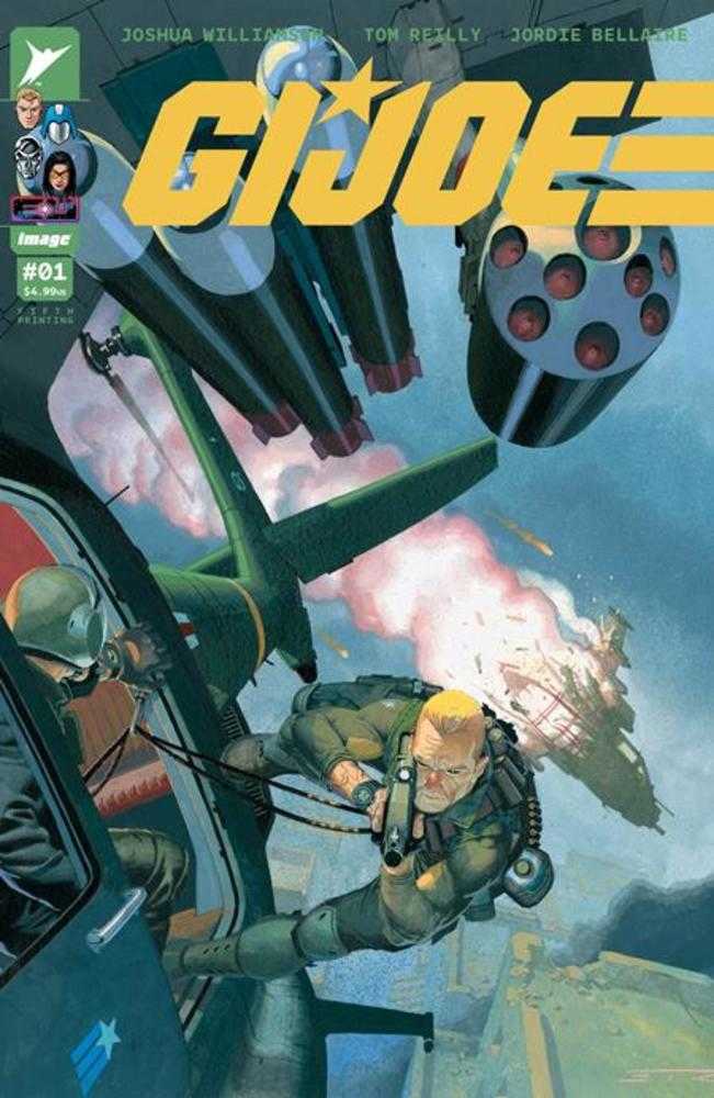 G.I. Joe #1 5 Th Printing